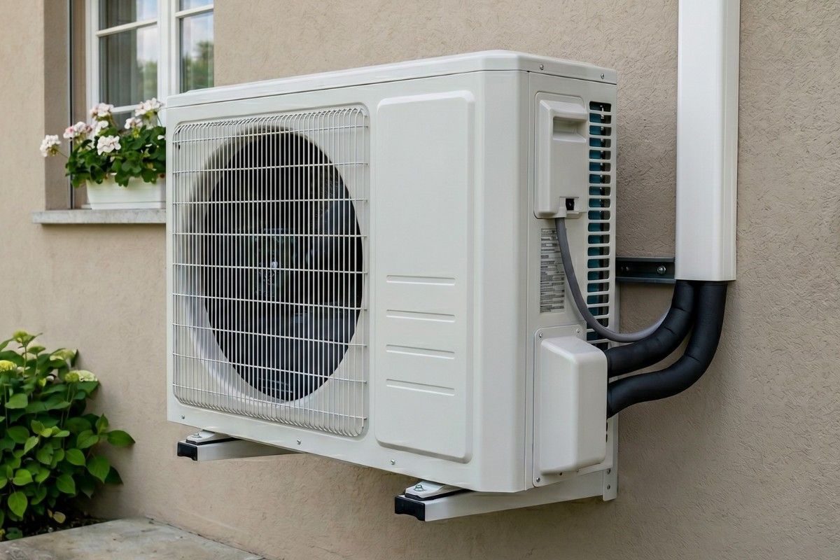 Aussengerät einer Multisplit-Klimaanlage