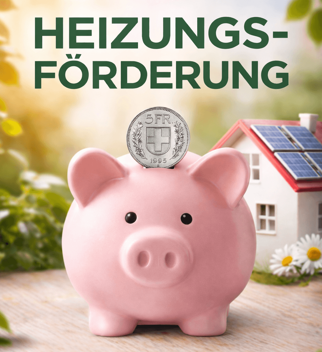 Sparschwein mit 5 Schweizer Franken