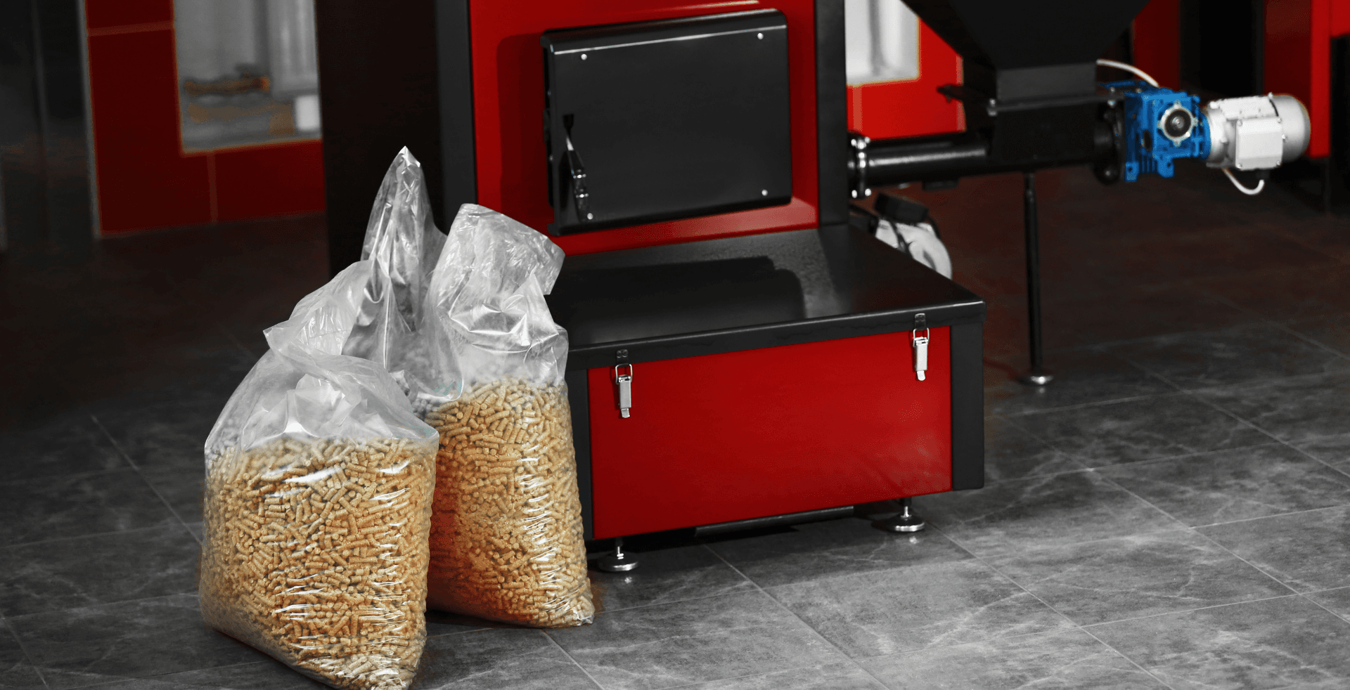 Pellets und Heizkessel