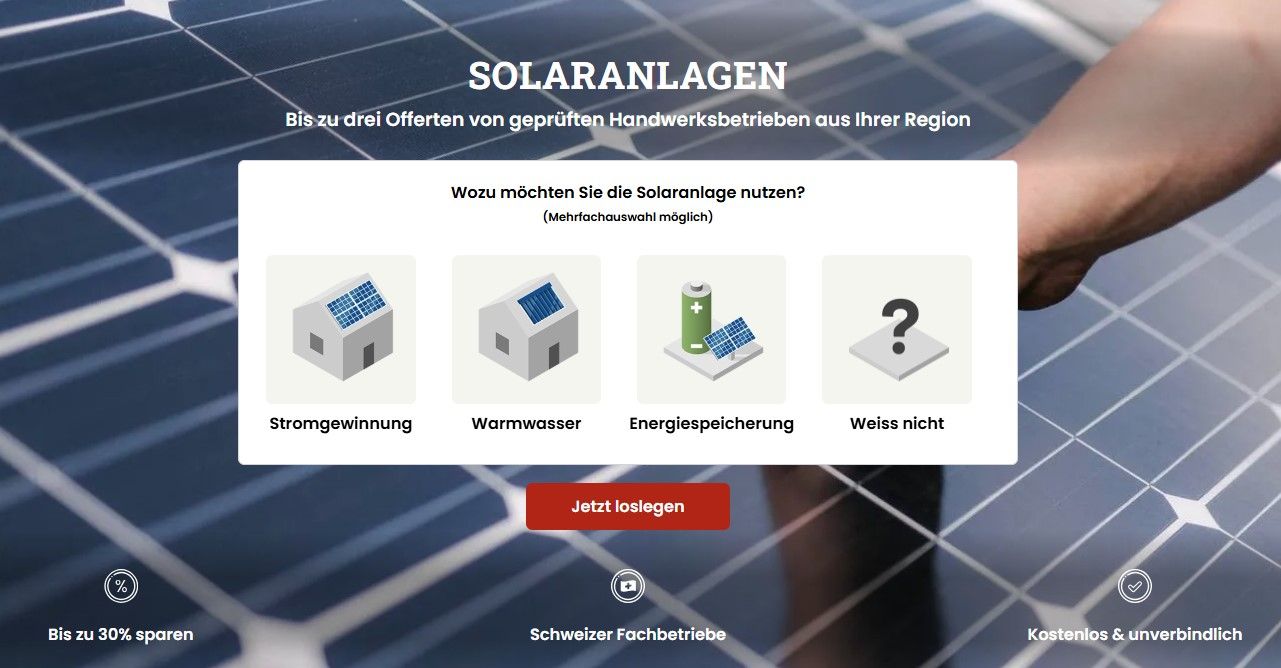 Monteur Solar/Photovoltaik-Anlagen finden