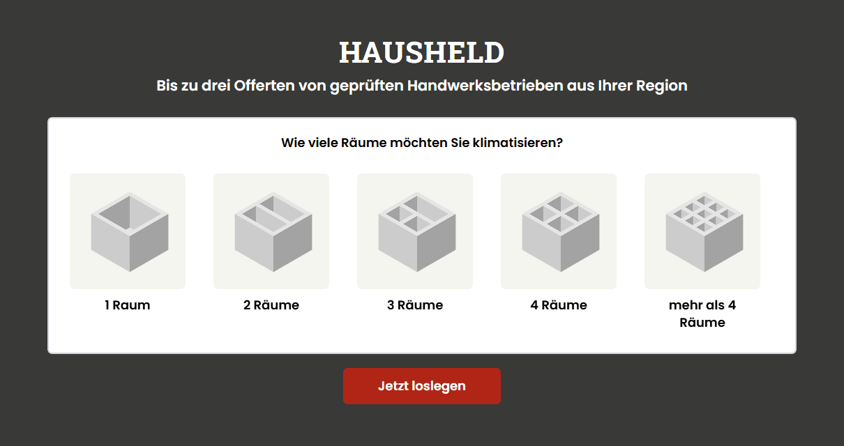 Klimaprojekt anfragen bei HausHeld.ch