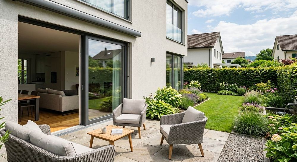 Gartenbau fürs Eigenheim in der Schweiz - Gestaltung, Kosten & Pflege