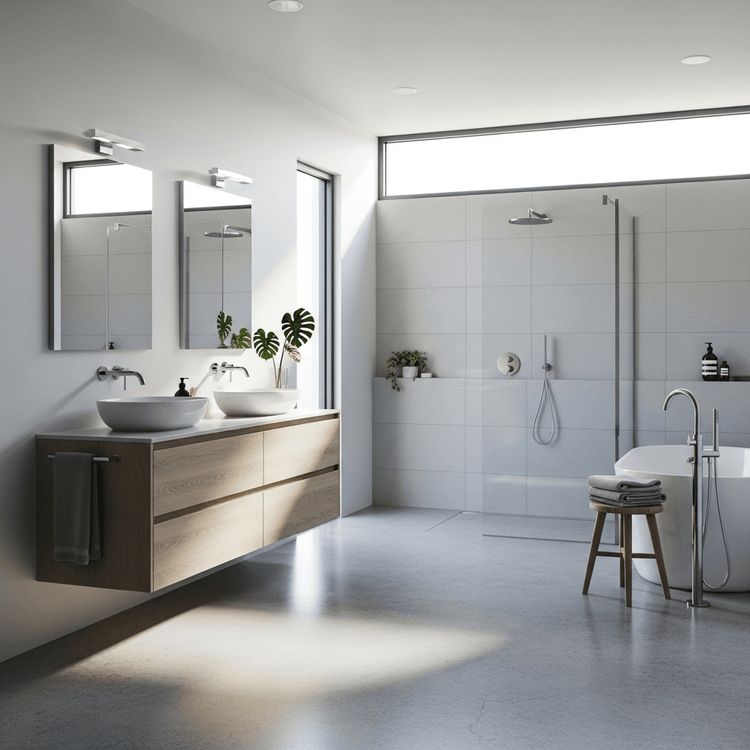 Badezimmer Umbau und Renovierung in der Schweiz – Kosten, Planung & Ideen