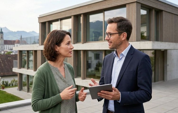 Immobilienmakler für Eigentümer in der Schweiz - Leistungen, Kosten & Steuervorteile