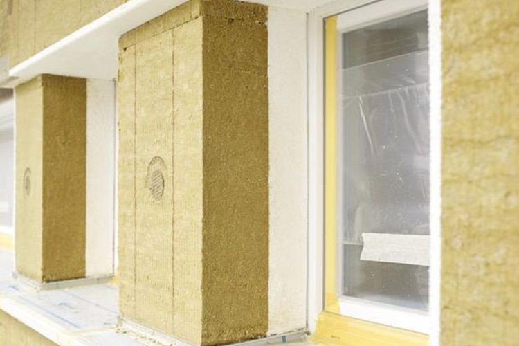 Dämmung der Gebäudehülle