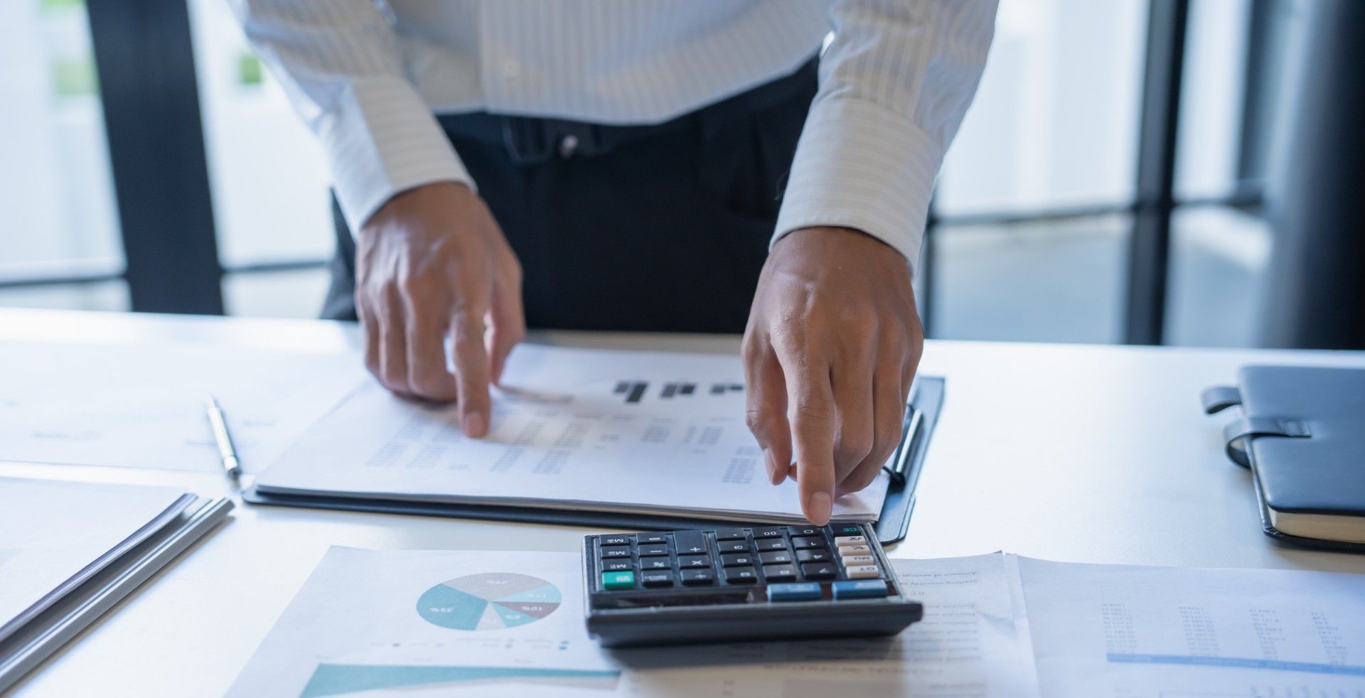 Bild eines Steuerexperten